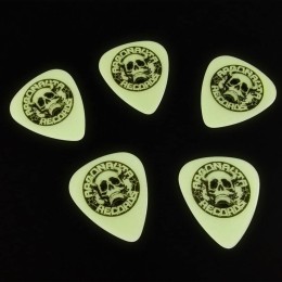 Glow in the dark guitar picks