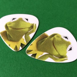 Kermit the Frog guitar pick
