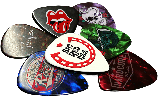 Custom Printed Guitar Picks